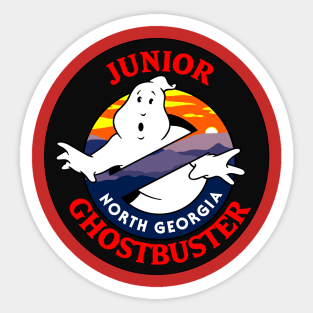 North Georgia Ghostbusters Junior Division Sticker